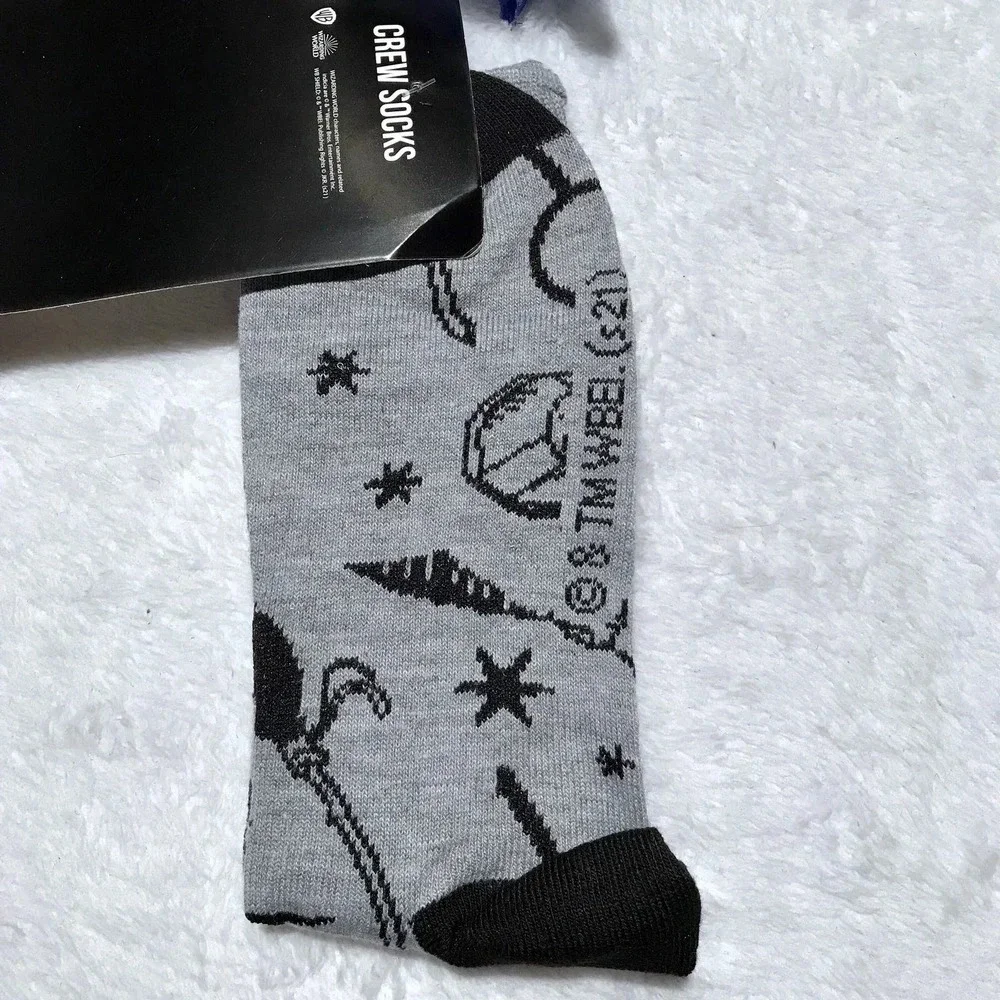 Bioworld Harry Potter New with Packaging 1 Pair Crew Men's Socks Size 8-12